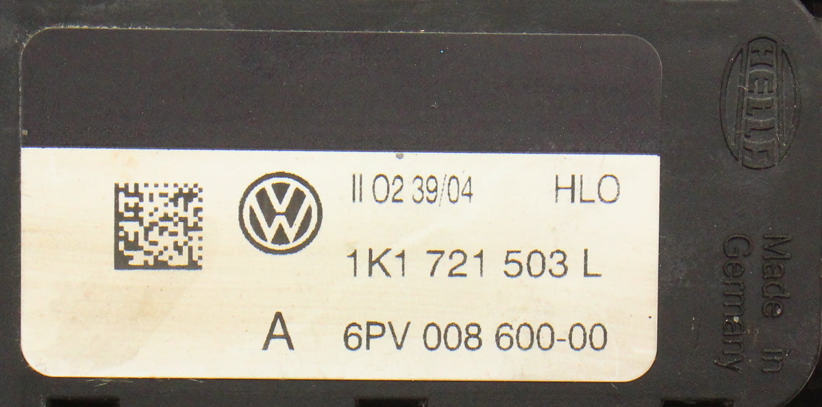 Gas Accelerator Pedal 06-10 VW Passat B6 Jetta Rabbit MK5 - Genuine - 1K1 721 503 L