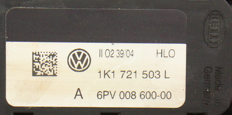 Gas Accelerator Pedal 06-10 VW Passat B6 Jetta Rabbit MK5 - Genuine - 1K1 721 503 L