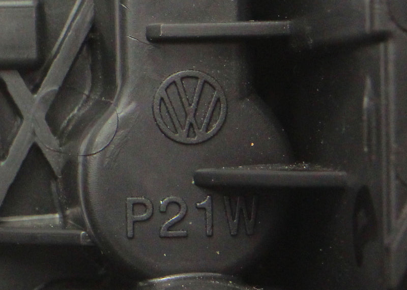 LH Outer Tail Light Lamp Bulb Holder Tray 11-14 VW Jetta MK6 Sedan - Genuine