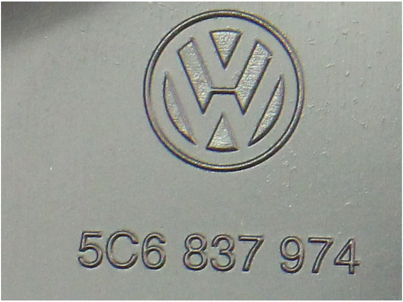RH Door Panel Corner Mirror Trim 11-14 VW Jetta MK6 Genuine - 5C6 837 974