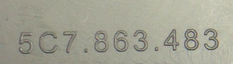 LH Lower Kick Panel Hood Release Trim Panel 11-18 VW Jetta MK6 - 5C7 863 483