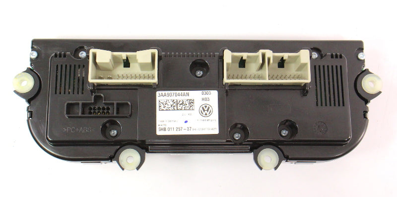 Climate Controls Heated Seats 13-14 VW Jetta MK6 - Genuine - 3AA 907 044 AN