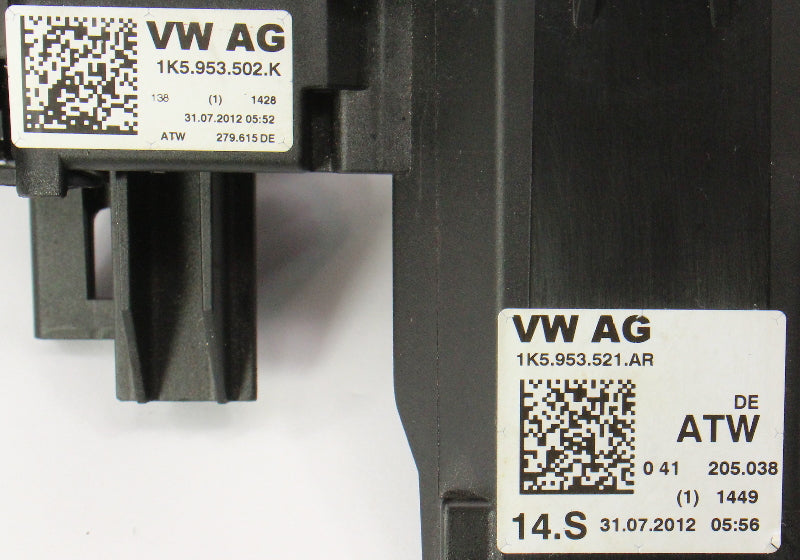 Column Switch Stalk Turn Signal Cruise 11-14 VW Jetta GLI GTI MK6 1K5 953 521 AR