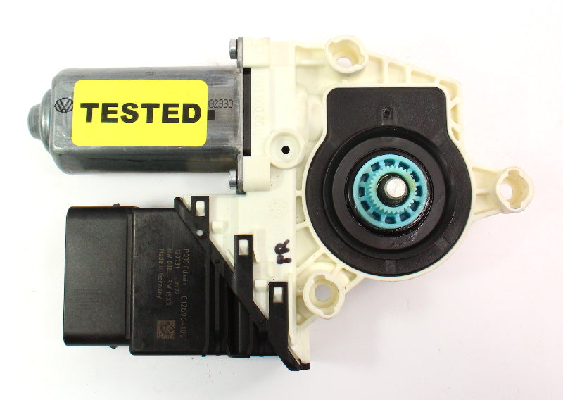 RH Rear Window Motor 11-14 VW Jetta Sedan MK6 - Genuine - 3C0 959 704 B