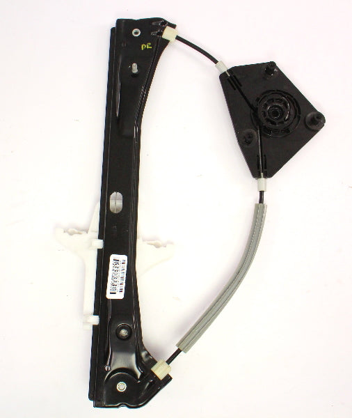 LH Rear Window Regulator Lift Track 11-18 VW Jetta MK6 - Genuine - 5C6 839 461 B