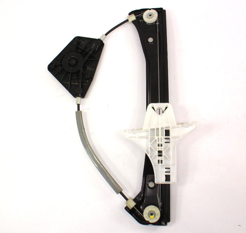 LH Rear Window Regulator Lift Track 11-18 VW Jetta MK6 - Genuine - 5C6 839 461 B