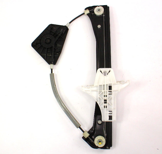 LH Rear Window Regulator Lift Track 11-18 VW Jetta MK6 - Genuine - 5C6 839 461 D