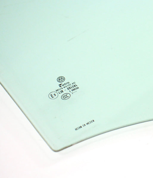 RH Rear Side Window Exterior Door Glass 11-18 VW Jetta Sedan MK6 - Genuine
