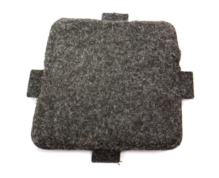 LH Tail Light Trunk Carpet Bulb Access Cover Cap 11-18 VW Jetta MK6 - Genuine -