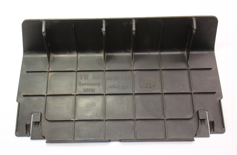 LH Under Seat Trim Amp Access Cover 11-18 VW Jetta MK6 Genuine - 1K0 971 813 B