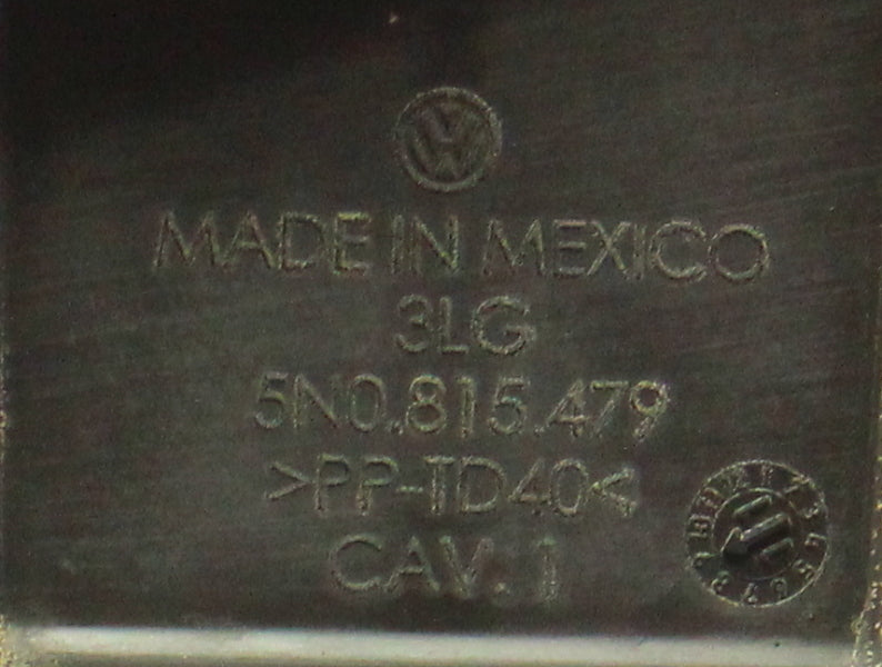 Cabin Intake Screen 11-18 VW Jetta MK6 Passat Tiguan Audi Q3 - 5N0 815 479