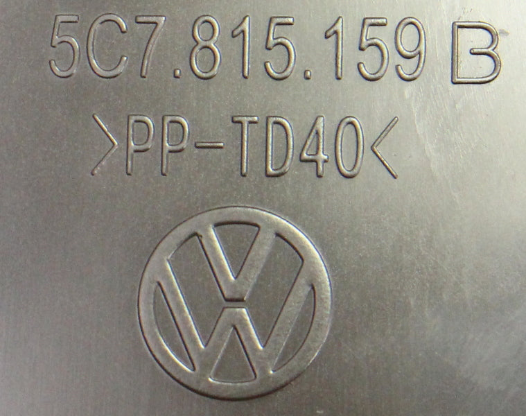 Rain Channel Cabin Air Filter Guide 11-18 VW Jetta MK6 - Genuine - 5C7 815 159 B