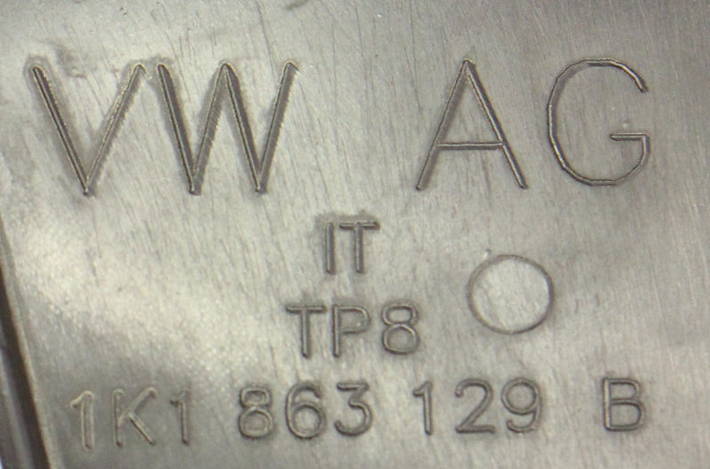 Firewall Lower Steering Shaft Column Cover 11-18 VW Jetta MK6 - 1K1 863 129 B