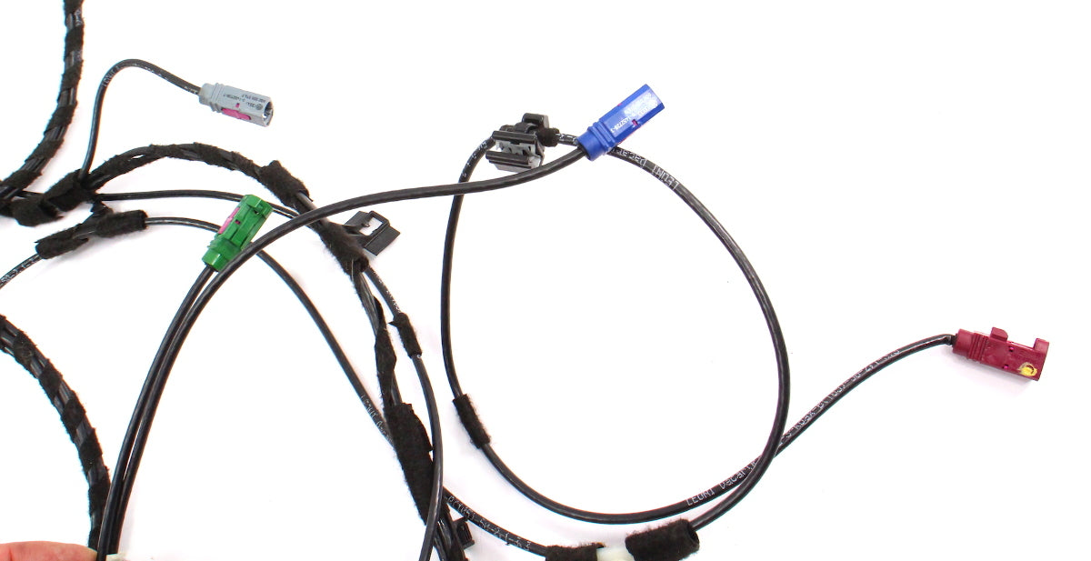 Shark Fin Roof Antenna GPS NAV Harness 2013 VW Jetta GLI MK6 - 5C0 971 650 E