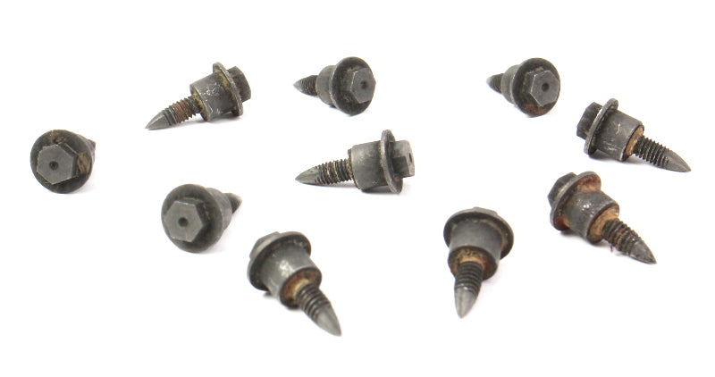 10x Rocker Trim Side Skirt Mount Screws Bolts 05-18 VW Jetta GLI GTI Mk5 MK6
