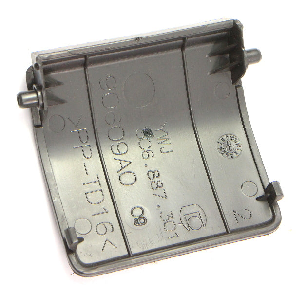 Child Seat Latch Anchor Cover Cap Trim 11-18 VW Jetta MK6 Sedan - 5C6 887 301