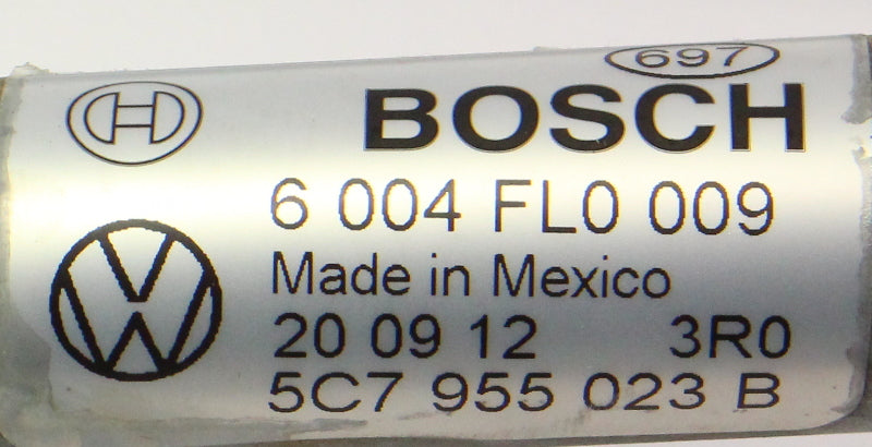 Wiper Linkage Transmission 11-18 VW Jetta MK6 Sedan - Genuine - 5C7 955 023 B
