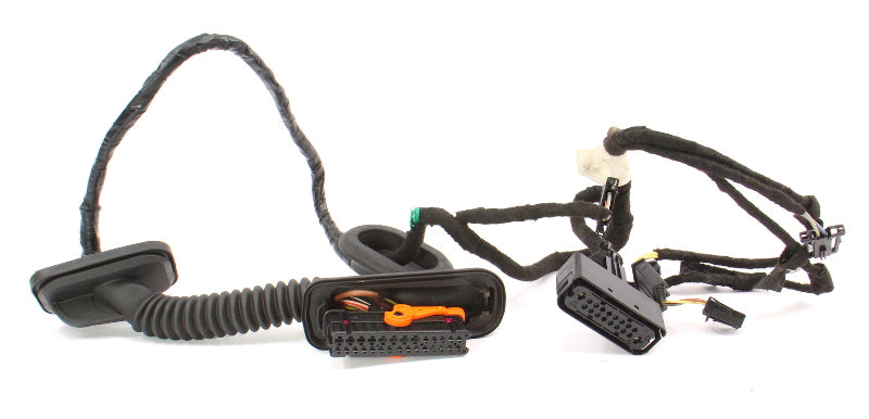 LH Rear Door Wiring Harness 11-18 VW Jetta MK6 Sedan - Genuine - 5C7 971 693 Q