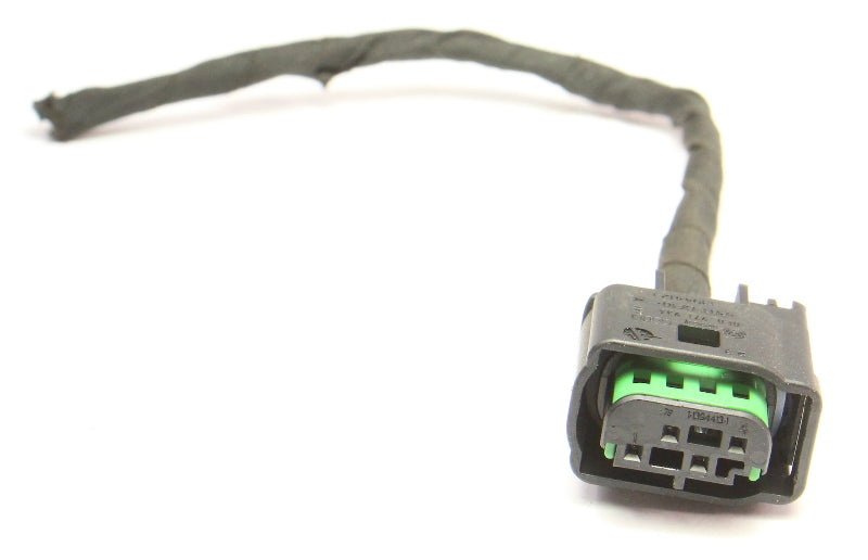 Leak Detection Pump Pigtail Wiring Plug 11-18 Jetta MK6 - 8E0 971 934 Genuine