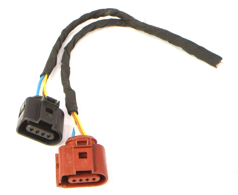 o2 Oxygen Sensor Plugs Pigtails 13-16 VW Jetta Hybrid MK6 - 6Q0 973 704 A