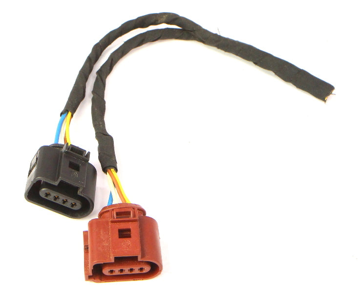 o2 Oxygen Sensor Plugs Pigtails 13-16 VW Jetta Hybrid MK6 - 6Q0 973 704 A