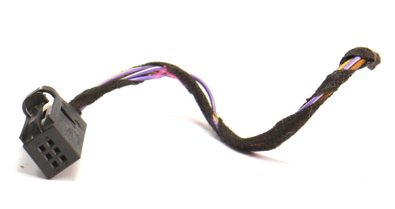 Ignition Start Button Wiring Pigtail Plug 11-18 VW Jetta MK6 Sedan - 4D0 971 636