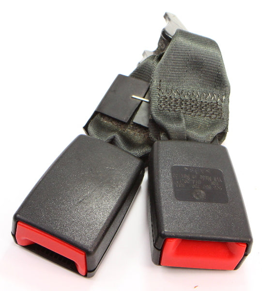 Center Rear Seat Belt Receivers Buckles 11-18 VW Jetta MK6 Sedan - 5C6 857 739