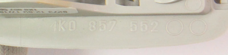 RH Sunvisor Sun Visor 05-10 VW Jetta Rabbit GTI Mk5 - Grey - 1K0 857 552