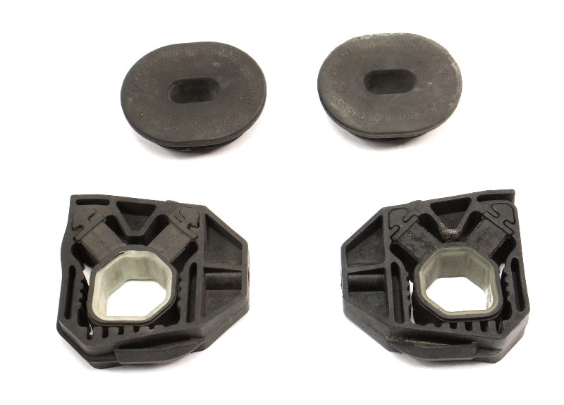 Radiator Mount Bushings Jetta Golf GTI Rabbit Mk5 Passat Mk6 - 1K0 121 367 M / F