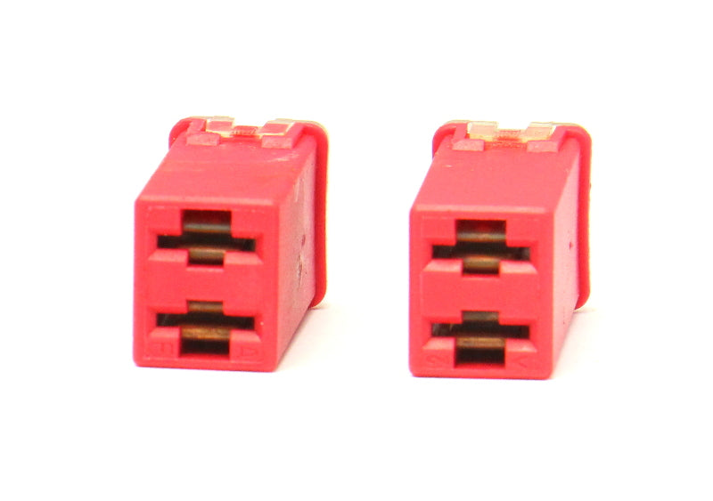 2x Red 50a LittleFuse 11-18 VW Jetta Sedan MK6 495 32v - Genuine