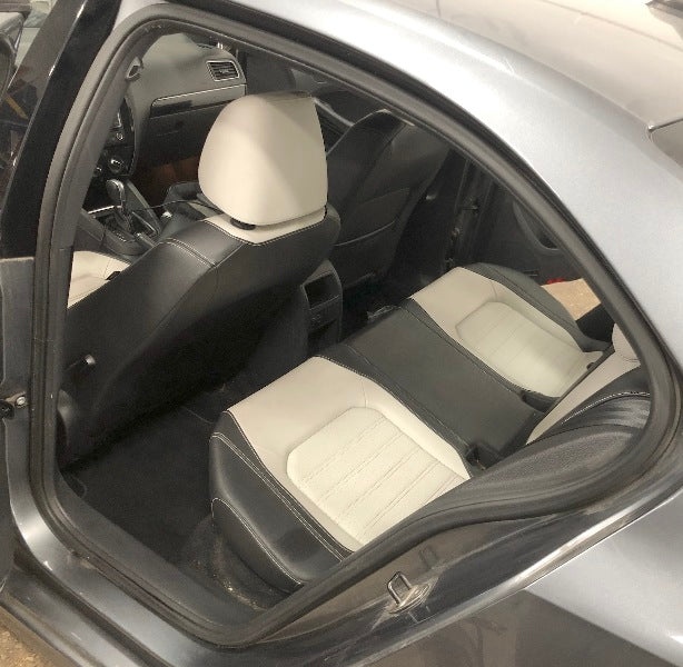 LH Rear Door Opening Weather Stripping Seal 11-18 VW Jetta MK6 - 5C6 867 913