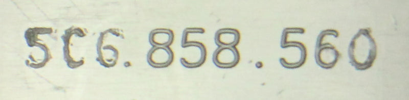 Column Surround Trim Shell Keyless Ignition 15-18 VW Jetta MK6 ~ 5C6 858 560