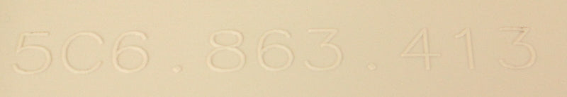 Rear Window Deck Parcel Tray Shelf 11-18 VW Jetta MK6 Sedan - 5C6 863 413