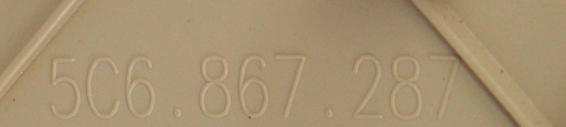 LH Rear C Pillar Interior Trim Sail Panel 11-18 VW Jetta MK6 Genuine 5C6 867 287