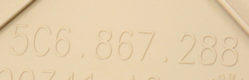 RH Rear C Pillar Interior Trim Sail Panel 11-18 VW Jetta MK6 Genuine 5C6 867 288