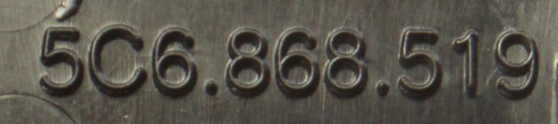 Headliner Dome Light Mount Bracket 11-18 VW Jetta MK6 - Genuine - 5C6 868 519