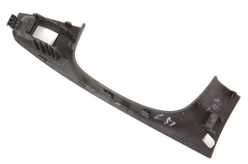 LH Rear  Interior Door Handle Switch Trim 11-18 VW Jetta MK6 - 5C6 867 255 CD