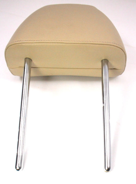 Front Seat Head Rest 15-18 VW Jetta MK6 Sedan - Beige Perforated Leatherette