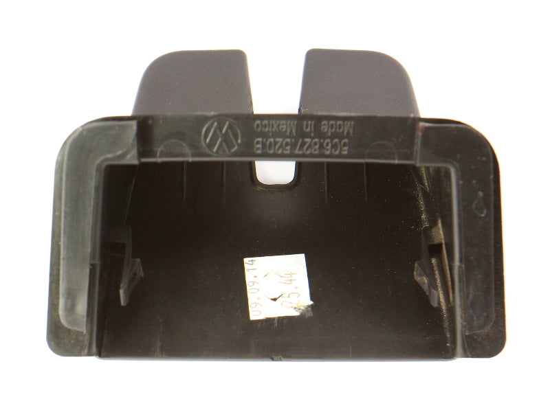 Trunk Latch Cover Trim 11-18 VW Jetta MK6 Sedan - Genuine - 5C6 827 520 B