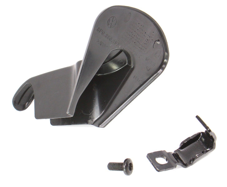 Rear Seat Center Hinge Hardware & Cover 05-18 VW Jetta MK5 MK6 - 8P0 886 197