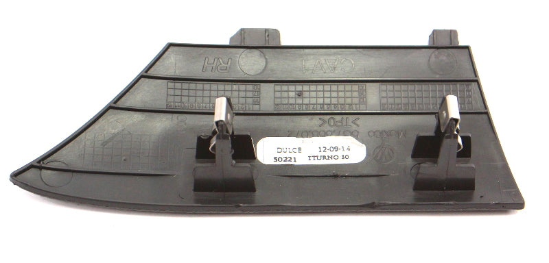 RH Front Door Panel Trim Cap Access Cover 11-18 Jetta MK6 Sedan - 5C7 868 072