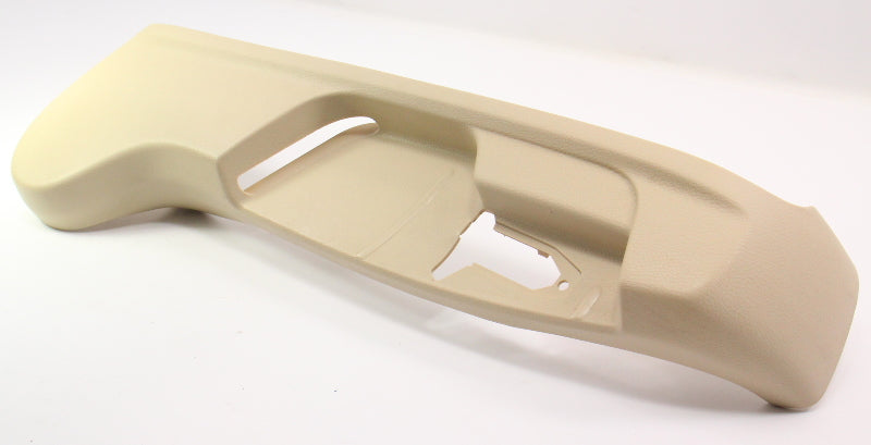 LH Seat Side Trim 11-18 VW Jetta MK6 Sedan Beige - Genuine - 5C6 881 313 E