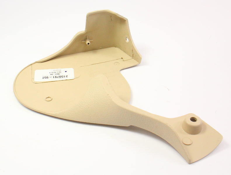 LH Seat Side Hinge Trim 11-18 VW Jetta MK6 Sedan Beige - Genuine - 5C6 881 480 D
