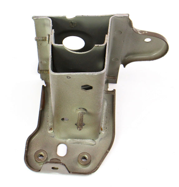 LH Frame Rail End Bumper Mount Plate Cut 11-18 VW Jetta MK6 Sedan - Genuine