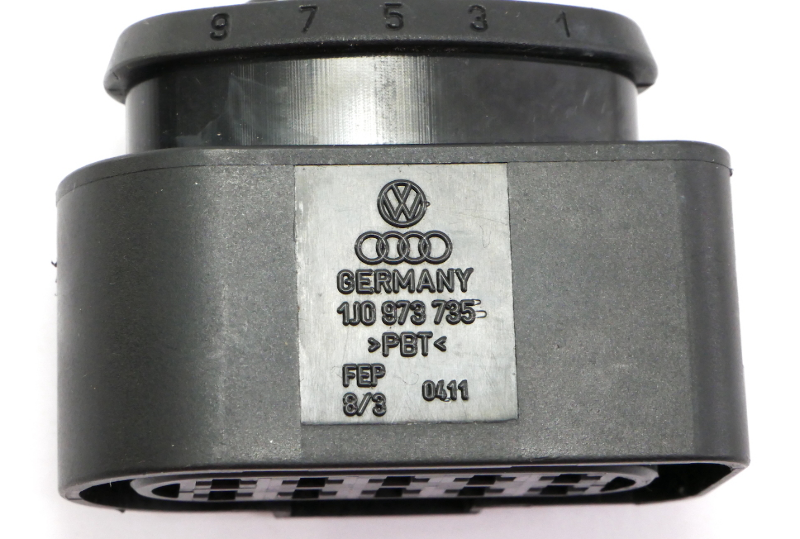 Head Light Lamp Plug Wiring Pigtail 11-18 VW Jetta Golf MK6 Wagon - 1J0 973 735