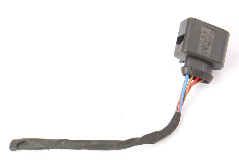 4 Pin Pigtail Wiring Harness Plug VW Audi Jetta Golf GTI MK6 Eos - 8K0 973 704