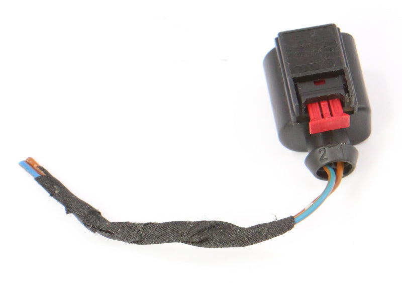 2 Pin Pigtail Wiring Harness Plug VW Audi Jetta Golf GTI MK6 Eos - 8K0 973 702 D