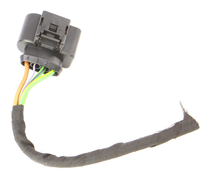 Wiper Motor Wiring Harness Plug Pigtail 11-18 VW Jetta Golf MK6 MK7  8K0 973 724