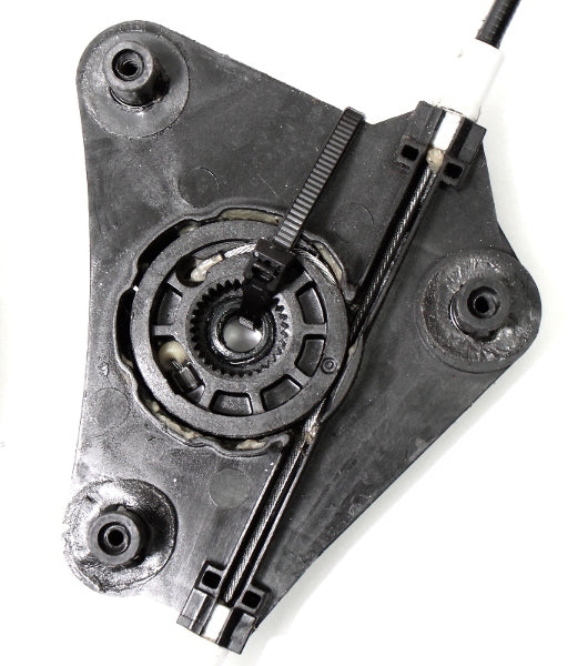 LH Front Window Regulator Lift Track 11-18 VW Jetta MK6 Genuine - 5C6 837 461 L