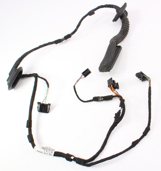 LH Rear Door Wiring Harness 11-18 VW Jetta MK6 Sedan - Genuine - 5CU 971 693